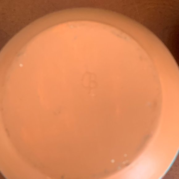 2 Hand crafted Hand Thrown clay Southwest Pottery vase & bowl set, Signed JBL - Picture 14 of 16